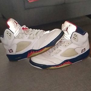 Air jordan retro 5 Olympic size 11 with box